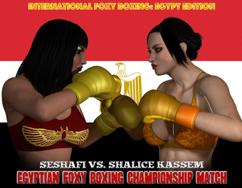 International Foxy Boxing: Shalice Kassem Vs Seshafi