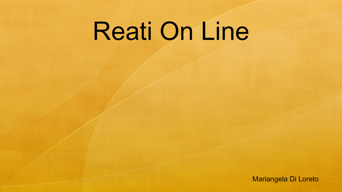 Reati On Line