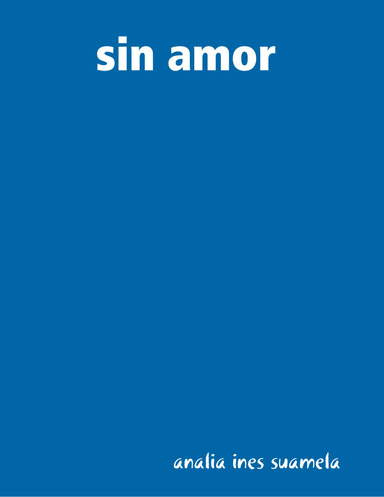 sin amor