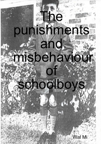 The punishments and misbehaviour of schoolboys