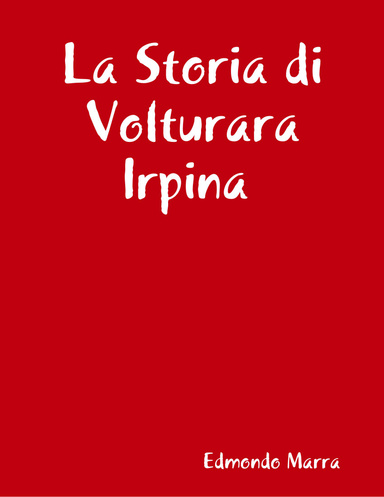 La Storia di Volturara Irpina