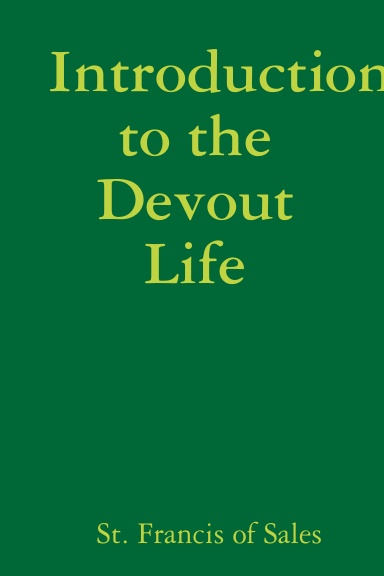 Introduction to the Devout Life