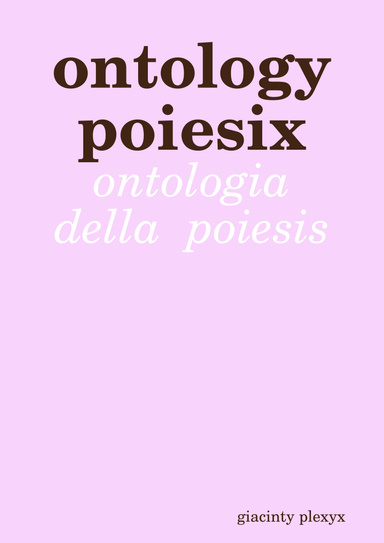 ontology poiesix