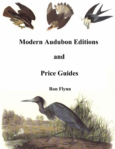 Modern Audubon Editions and Price Guides