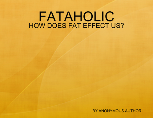 Fataholic
