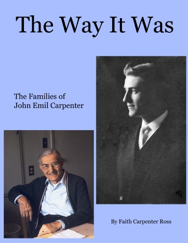 The Way It Was
