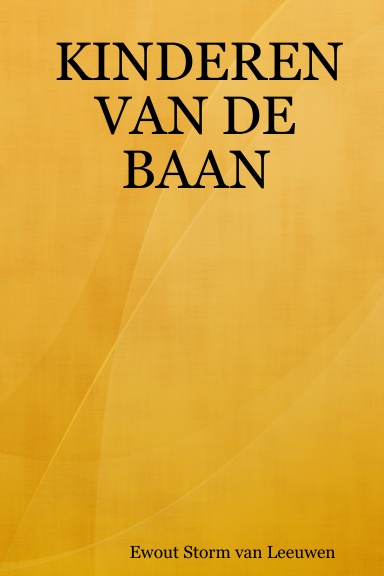 KINDEREN VAN DE BAAN