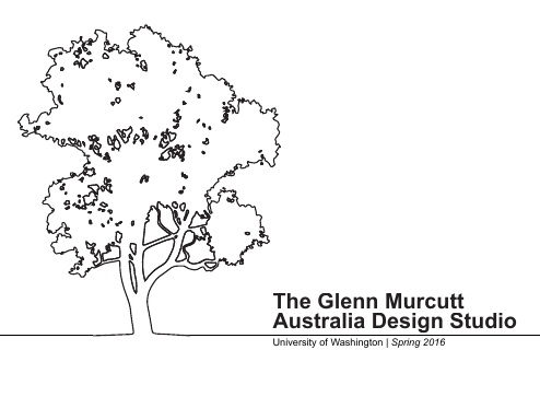 Glenn Murcutt Australia Final Studio Book