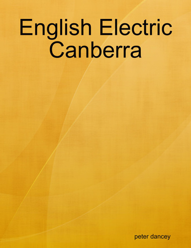 English Electric Canberra