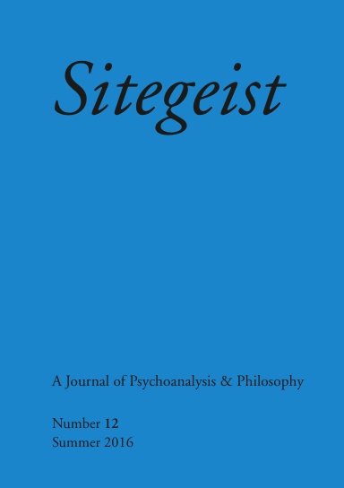 Sitegeist Issue 12