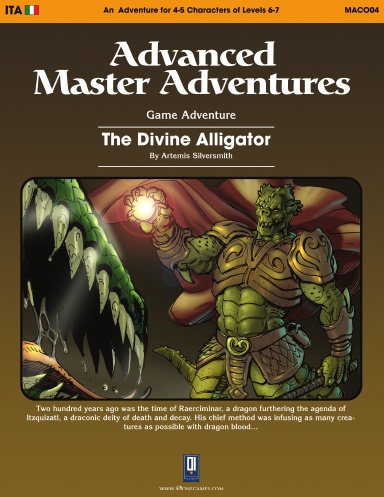 The Divine Alligator (OSRIC)