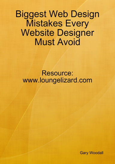 Biggest Web Design Mistakes Every Website Designer Must Avoid