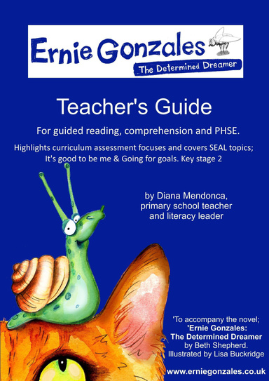 'Ernie Gonzales: The Determined Dreamer', Teacher's Guide