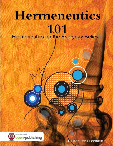 Hermeneutics 101
