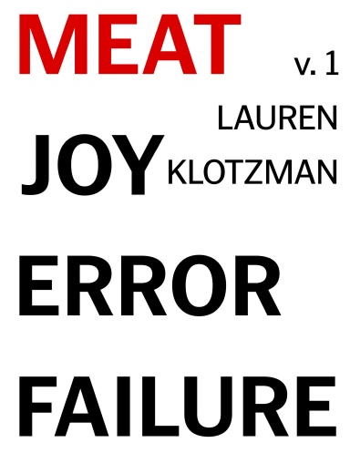 MEAT JOY ERROR FAILURE VOL. 1