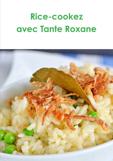 Rice-cookez avec Tante Roxane