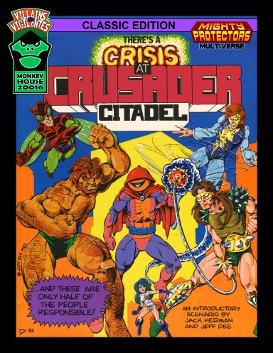 Crisis at Crusader Citadel Classic for V&V