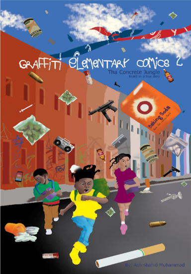 Graffiti Elementary Comics 2