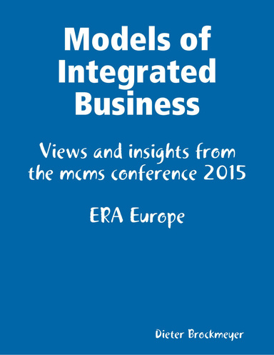 Models of Integrated Business