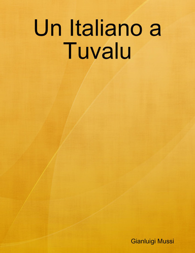 Un Italiano a Tuvalu