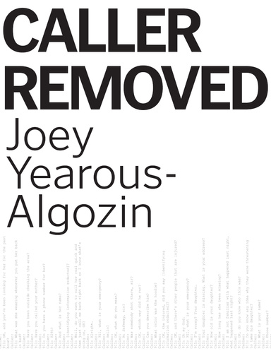CALLER REMOVED
