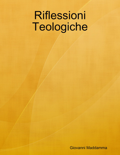 Riflessioni Teologiche