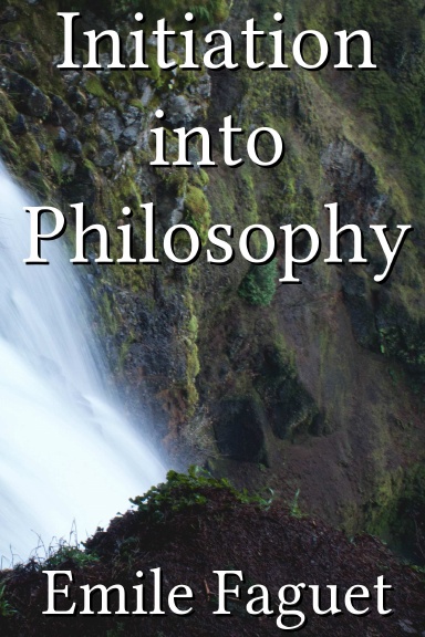 Initiation into Philosophy