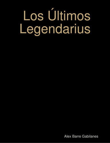 Los Últimos Legendarius