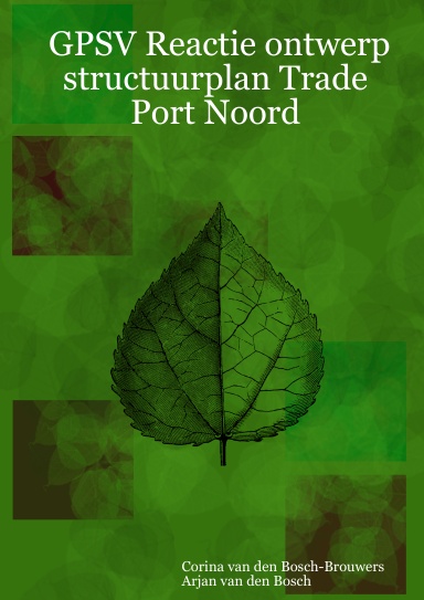 GPSV Reactie ontwerp structuurplan Trade Port Noord