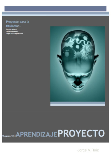 Proyecto para la titulación