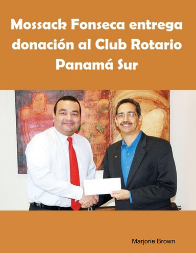 Mossack Fonseca entrega donación al Club Rotario Panamá Sur