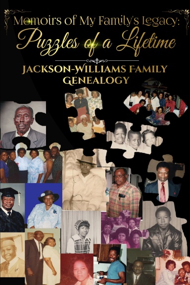 Memoirs of My Family's Legacy: Puzzles of a Lifetime  (Paperback (Color))