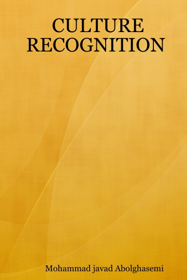 CULTURE RECOGNITION