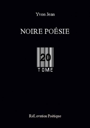 Noire Poésie Tome 20