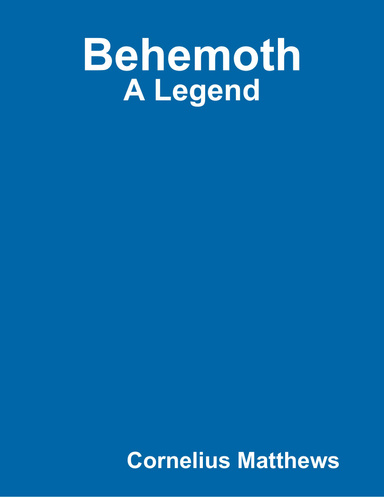 Behemoth: A Legend