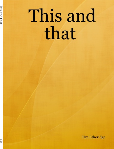 This and that