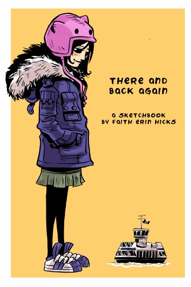 There and Back Again - a sketchfolio