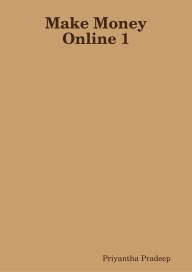 Make Money Online 1