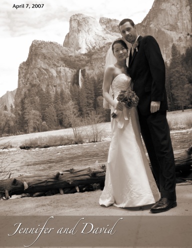 Jennifer and David - Wedding Proofbook