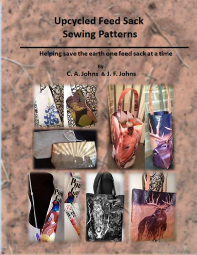 Upcycled Feed Sack Sewing Patterns