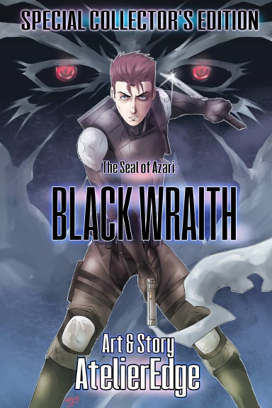 The Seal of Azari: Black Wraith - Special Collector's Edition Vol.1