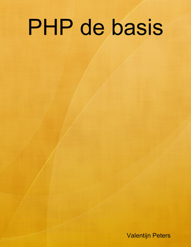 PHP de basis