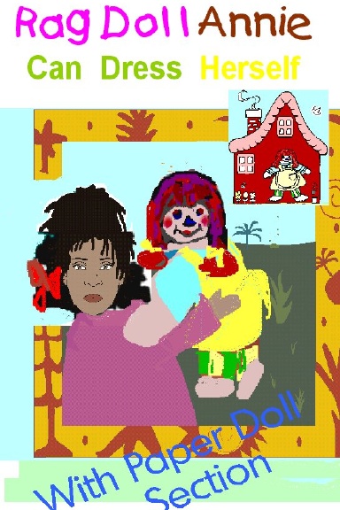 RAG DOLL ANNIE CAN DRESS HERSELF