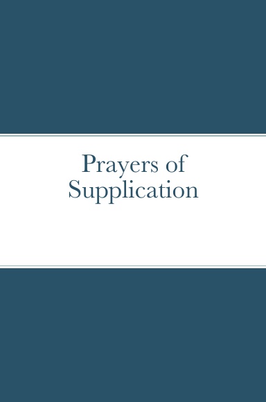 Prayers of Supplication