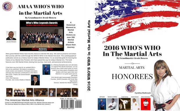 2016 AMAA WHO'S WHO in the Martial Arts