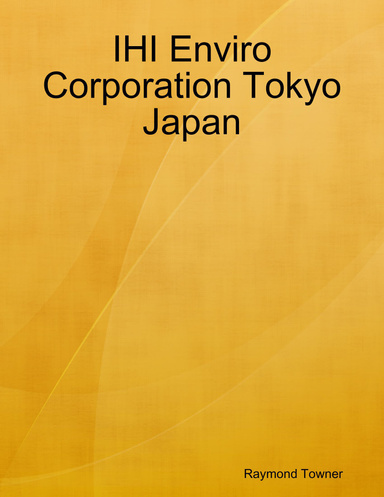 IHI Enviro Corporation Tokyo Japan