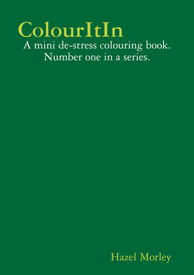 Mini ColourItIn One