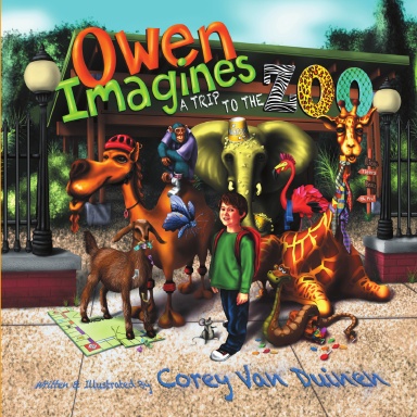 Owen Imagines a Trip to the Zoo