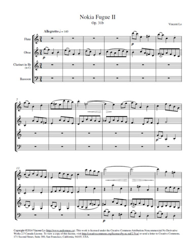 Nokia Fugue II