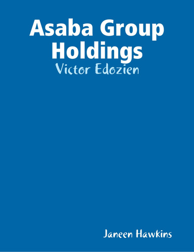 Asaba Group Holdings - Victor Edozien